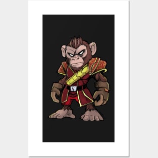 The Monkey King (Sun Wukong) Posters and Art